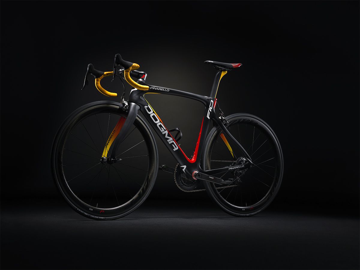 Nuevos colores Pinarello Dogma F10