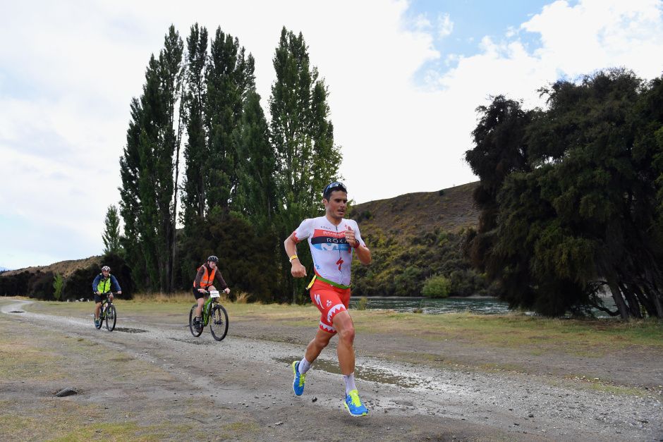 Las mejores imágenes del triunfo de Gómez Noya en Wanaka