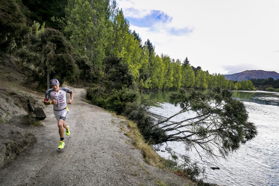Las mejores imágenes del triunfo de Gómez Noya en Wanaka