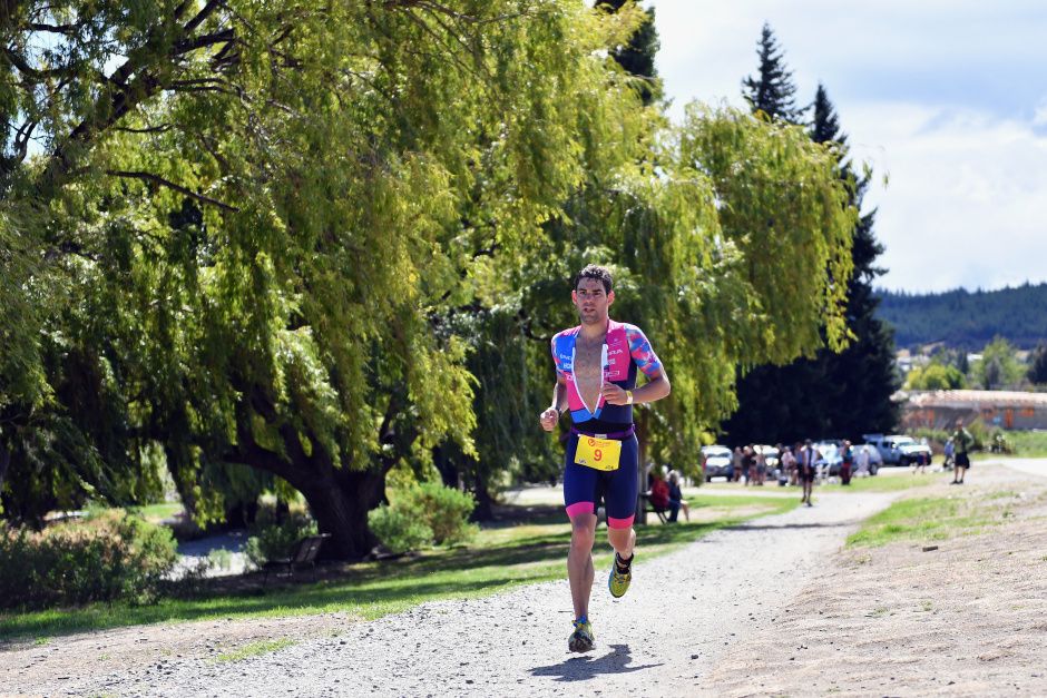 Las mejores imágenes del triunfo de Gómez Noya en Wanaka