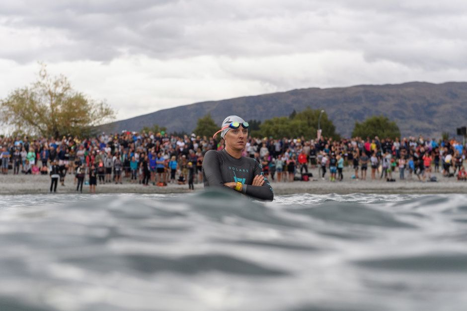 Las mejores imágenes del triunfo de Gómez Noya en Wanaka