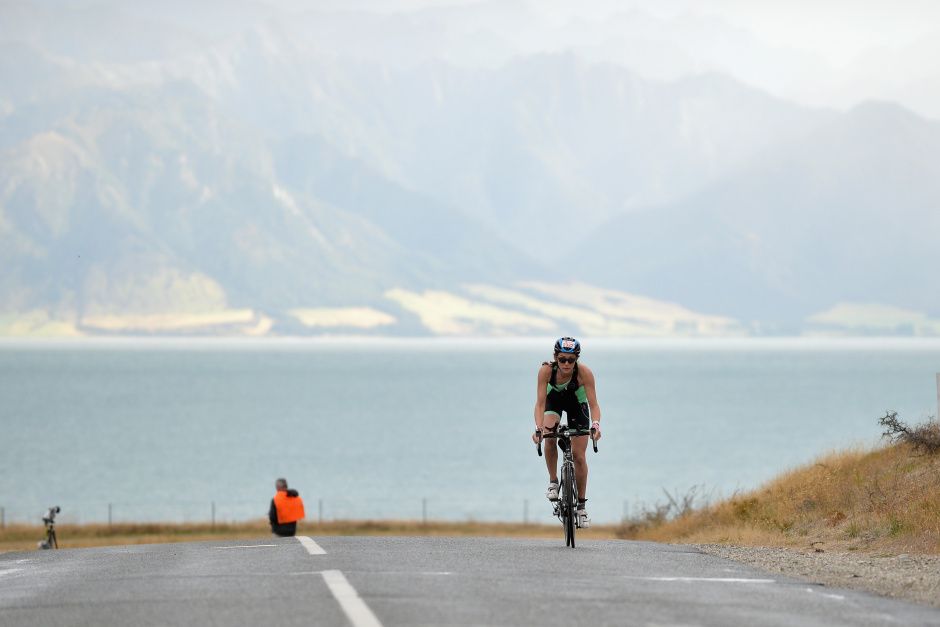 Las mejores imágenes del triunfo de Gómez Noya en Wanaka