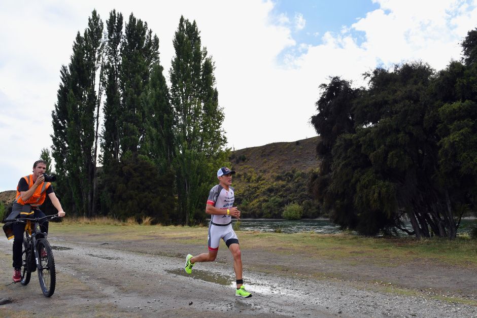 Las mejores imágenes del triunfo de Gómez Noya en Wanaka