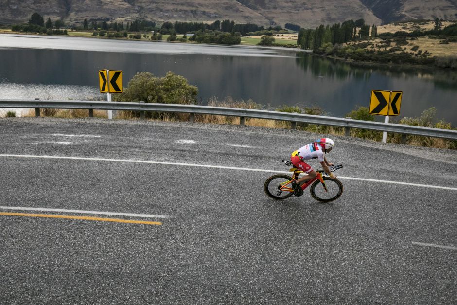 Las mejores imágenes del triunfo de Gómez Noya en Wanaka
