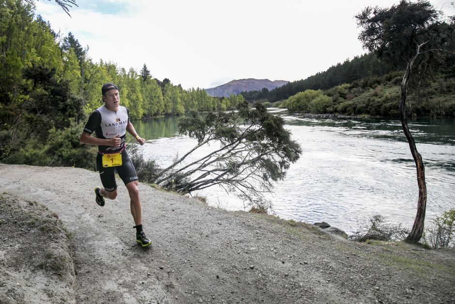 Las mejores imágenes del triunfo de Gómez Noya en Wanaka