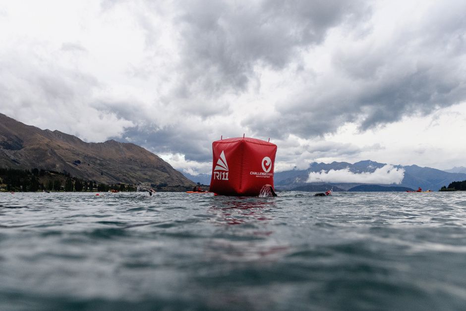 Las mejores imágenes del triunfo de Gómez Noya en Wanaka