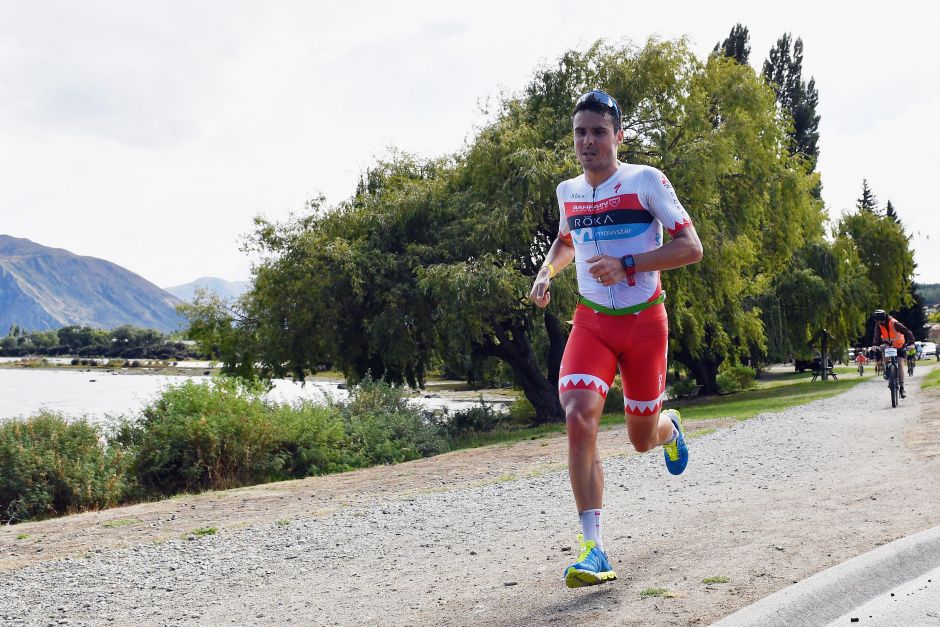 Las mejores imágenes del triunfo de Gómez Noya en Wanaka