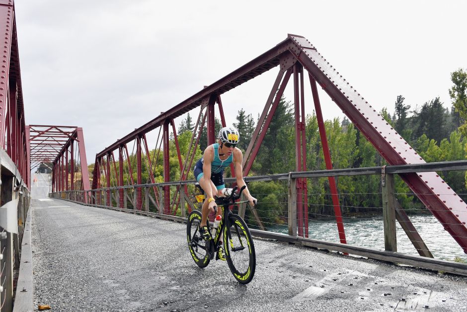 Las mejores imágenes del triunfo de Gómez Noya en Wanaka