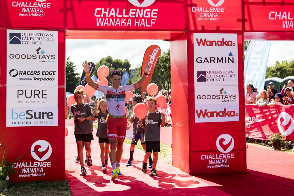 Las mejores imágenes del triunfo de Gómez Noya en Wanaka