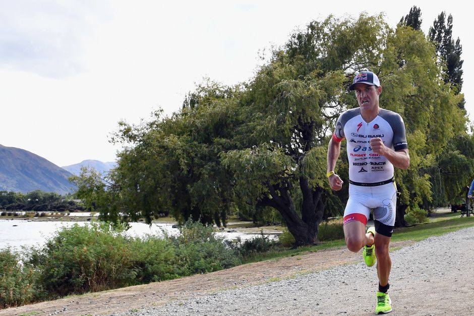 Las mejores imágenes del triunfo de Gómez Noya en Wanaka