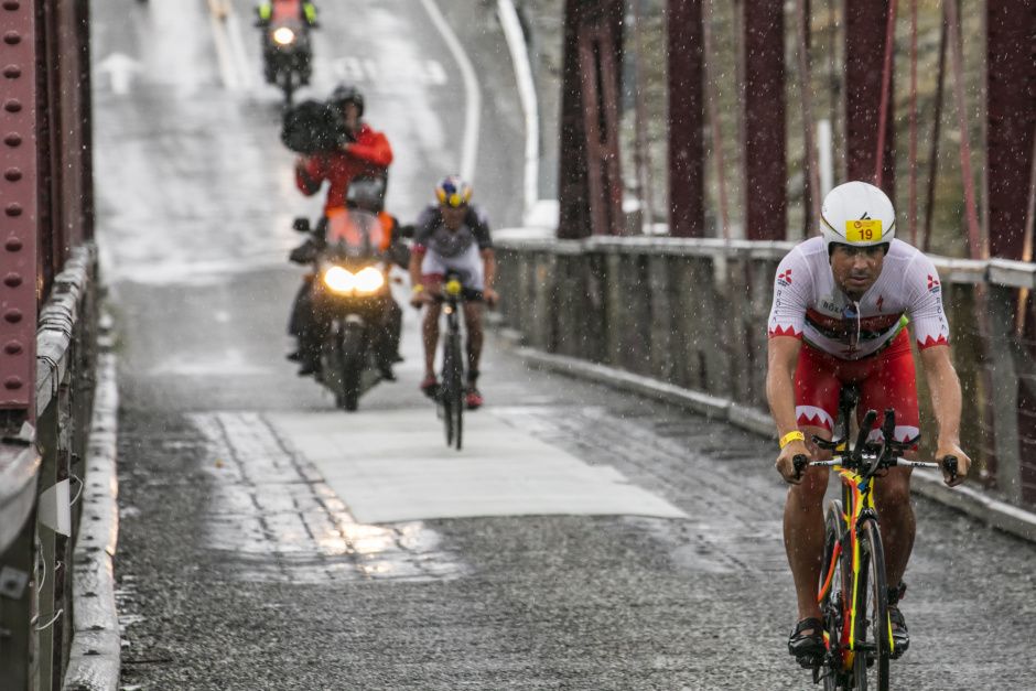 Las mejores imágenes del triunfo de Gómez Noya en Wanaka