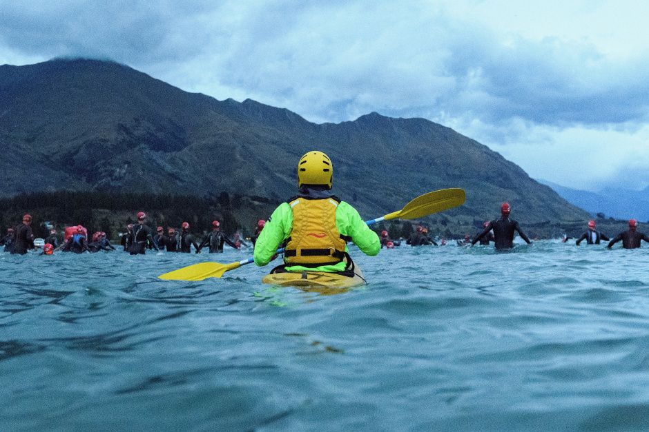 Las mejores imágenes del triunfo de Gómez Noya en Wanaka