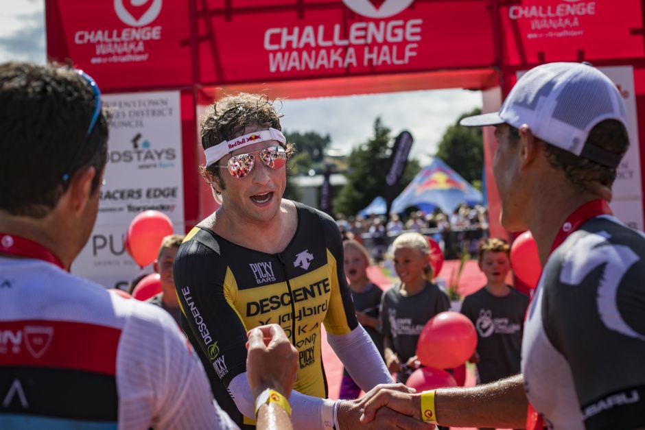 Las mejores imágenes del triunfo de Gómez Noya en Wanaka