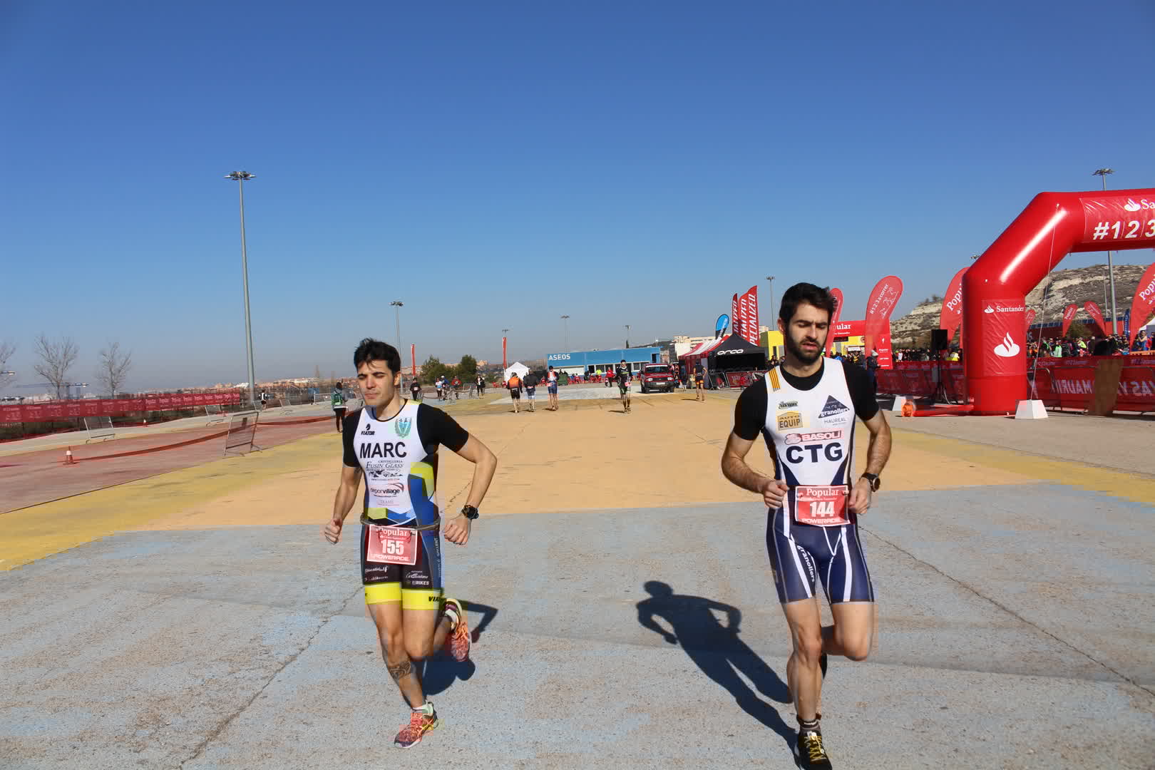 Fotos Duatlón de Rivas - Precompetición