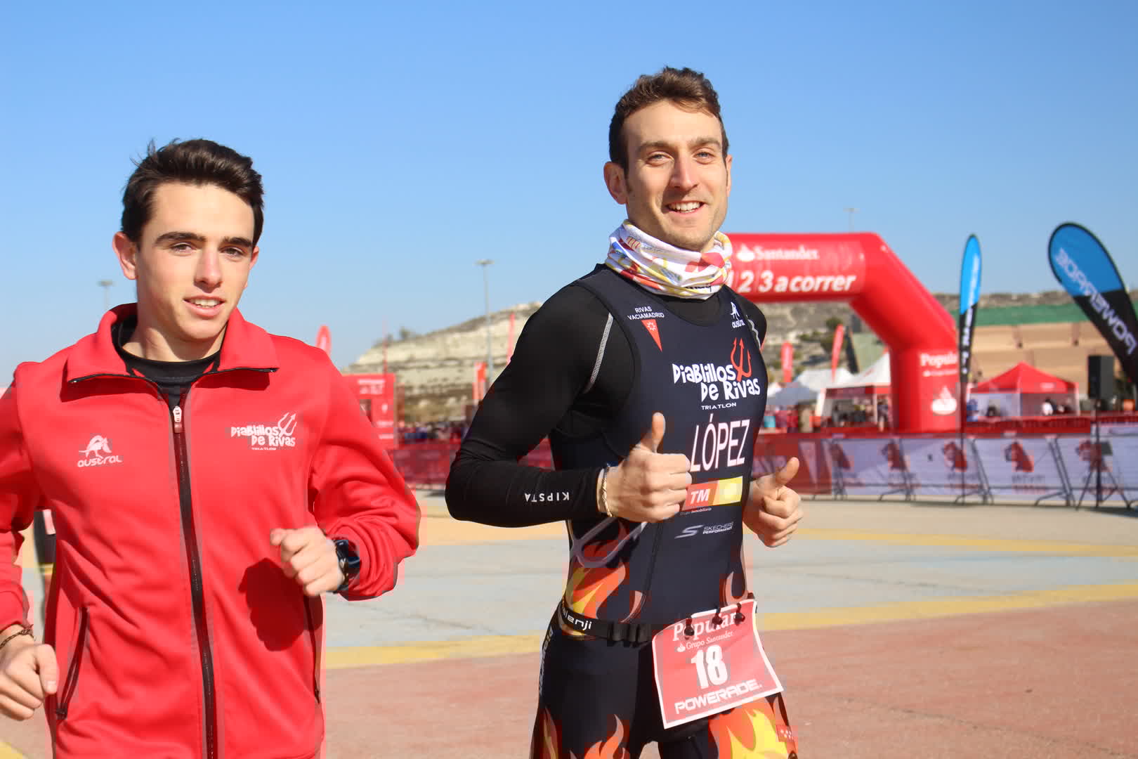 Fotos Duatlón de Rivas - Precompetición