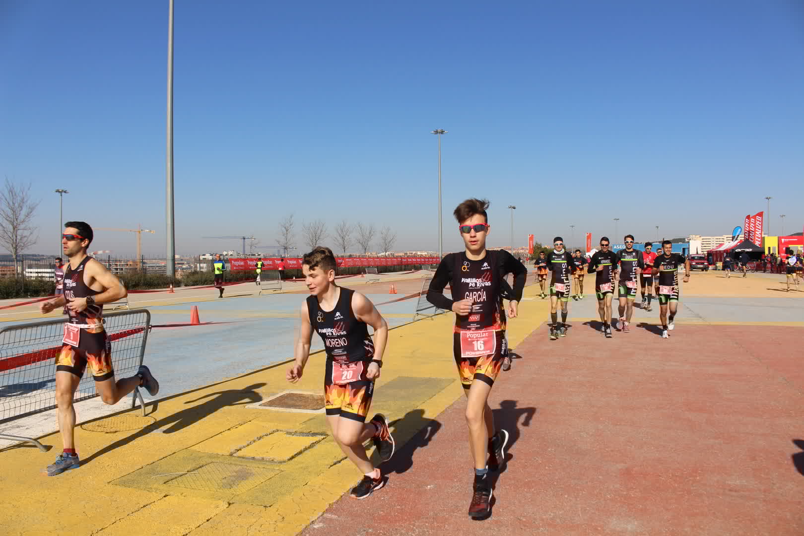Fotos Duatlón de Rivas - Precompetición