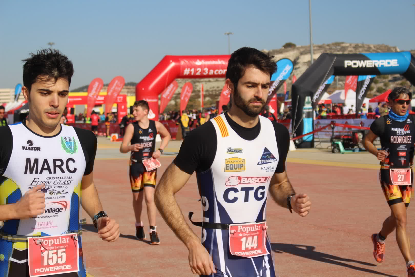 Fotos Duatlón de Rivas - Precompetición