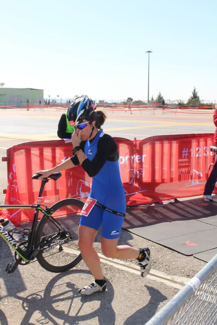 Fotos Duatlón de Rivas - Transición 1