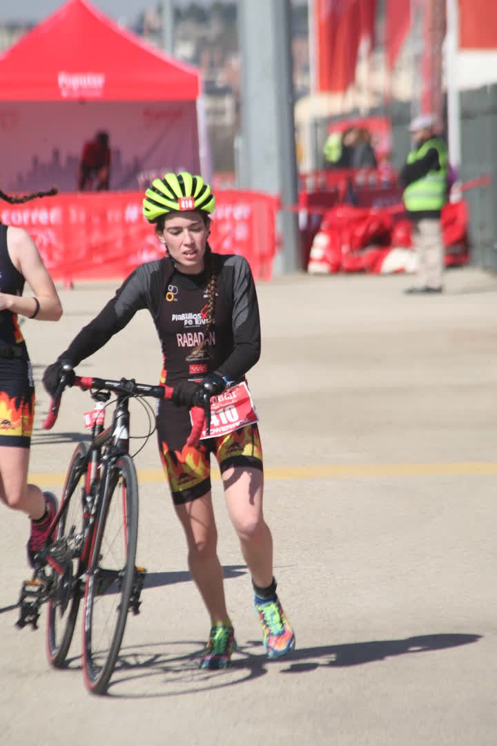 Fotos Duatlón de Rivas - Transición 1