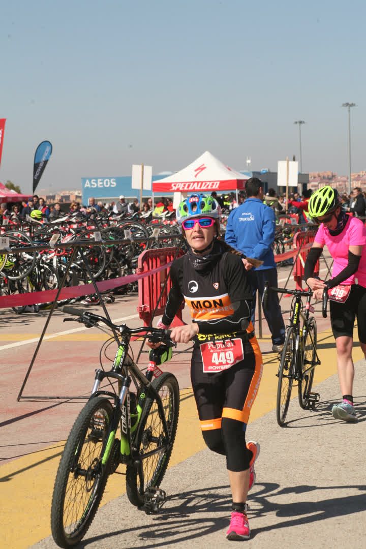 Fotos Duatlón de Rivas - Transición 1