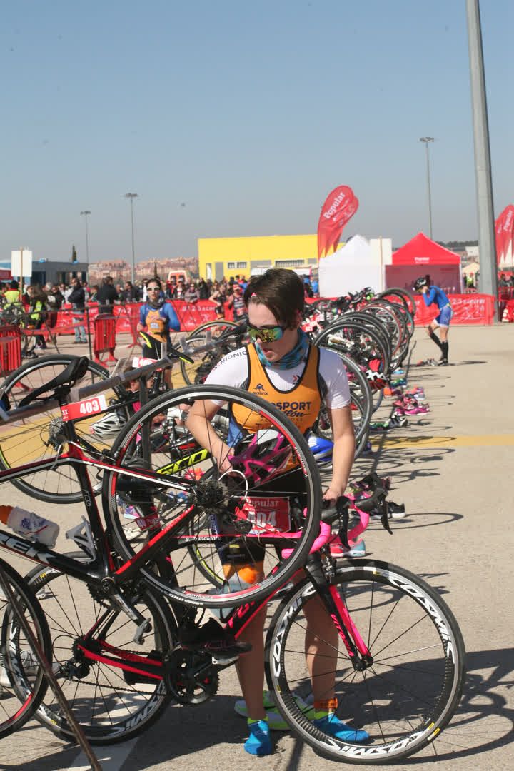 Fotos Duatlón de Rivas - Transición 1