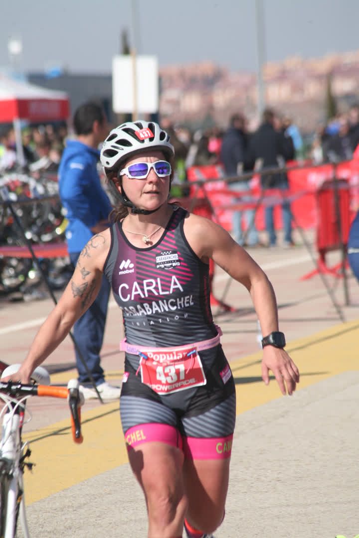 Fotos Duatlón de Rivas - Transición 1
