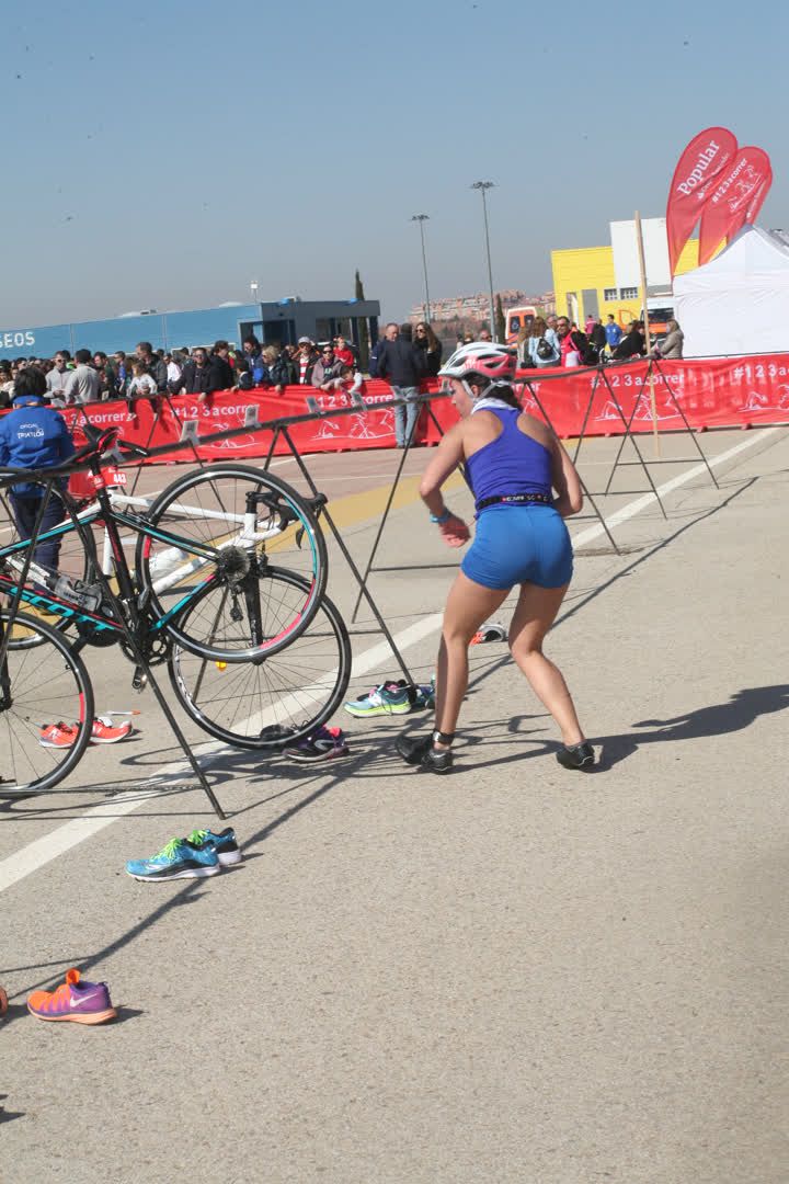 Fotos Duatlón de Rivas - Transición 1