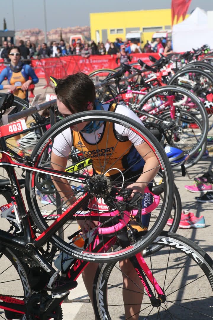 Fotos Duatlón de Rivas - Transición 1