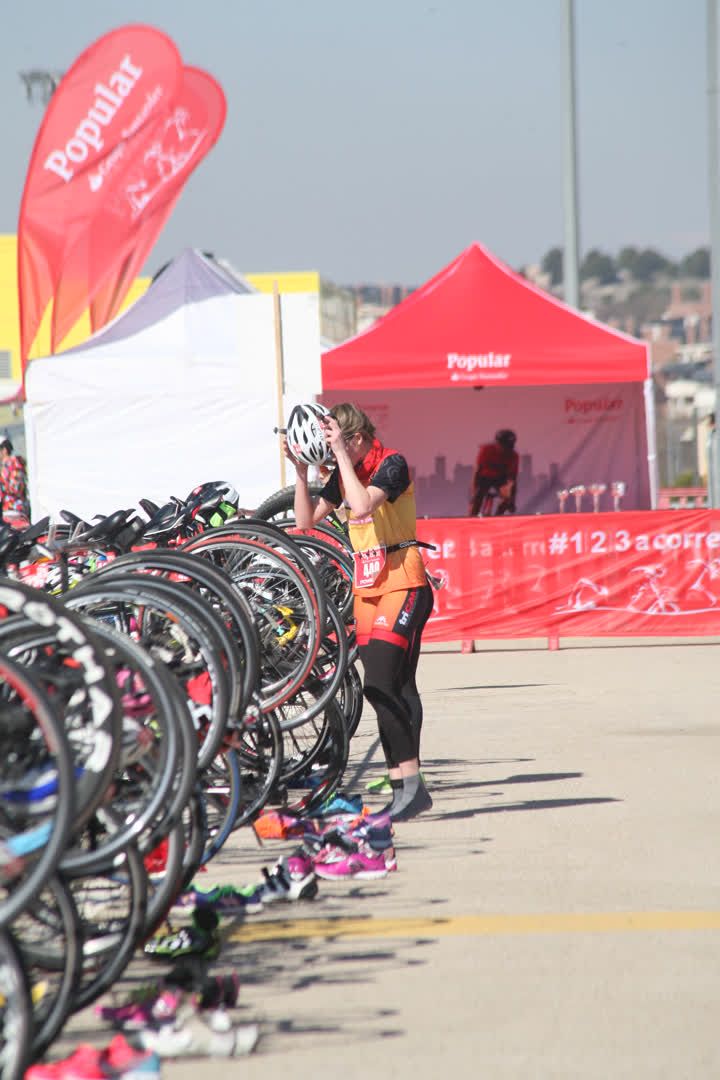 Fotos Duatlón de Rivas - Transición 1