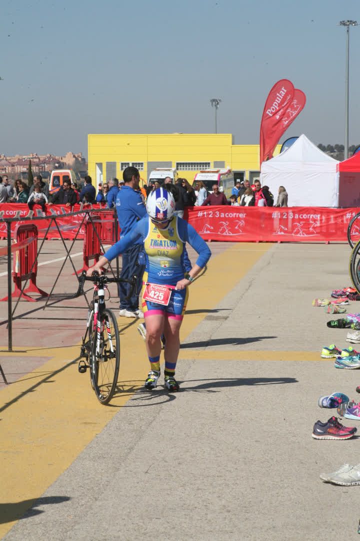 Fotos Duatlón de Rivas - Transición 1