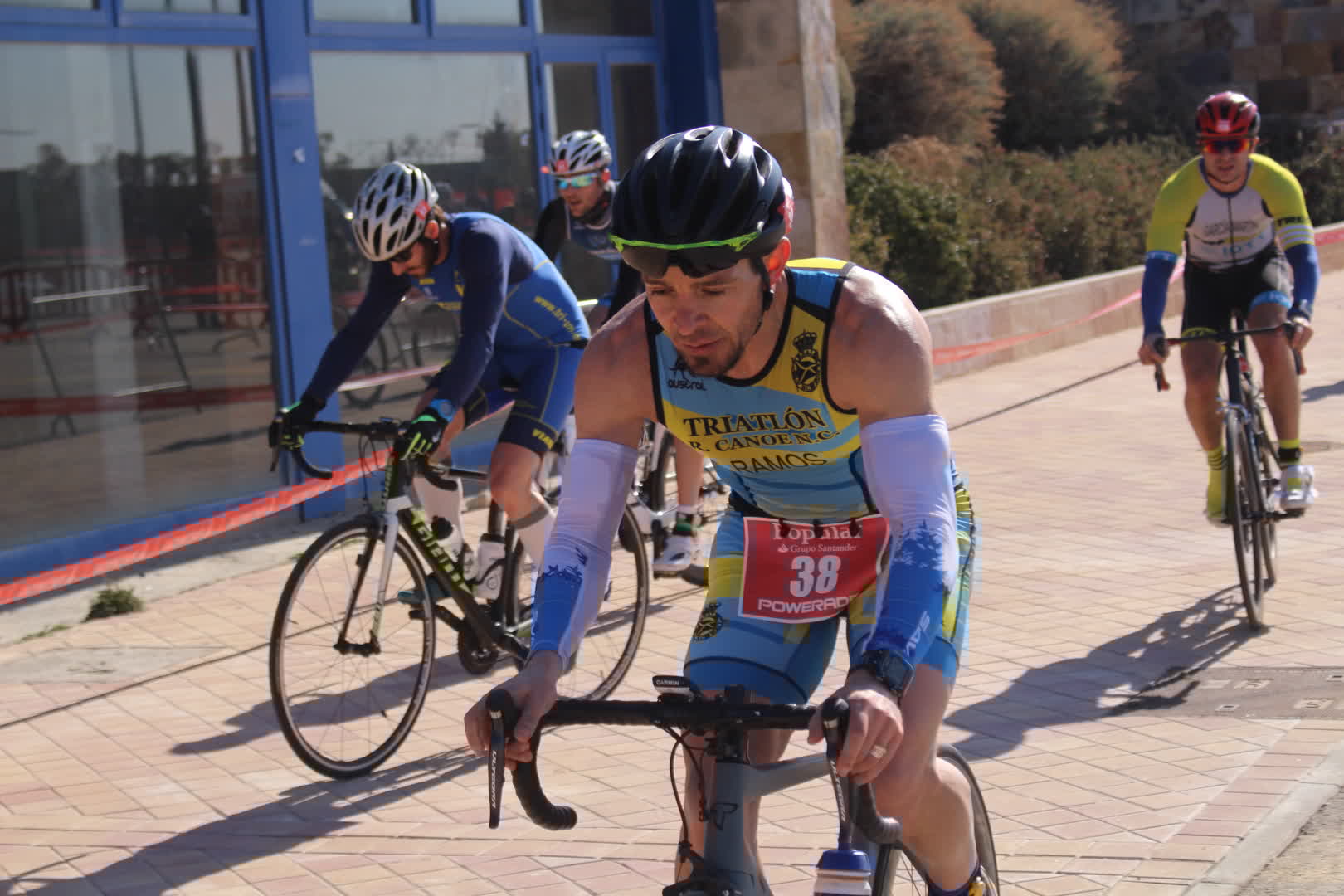 Fotos Duatlón de Rivas - Segmento ciclista