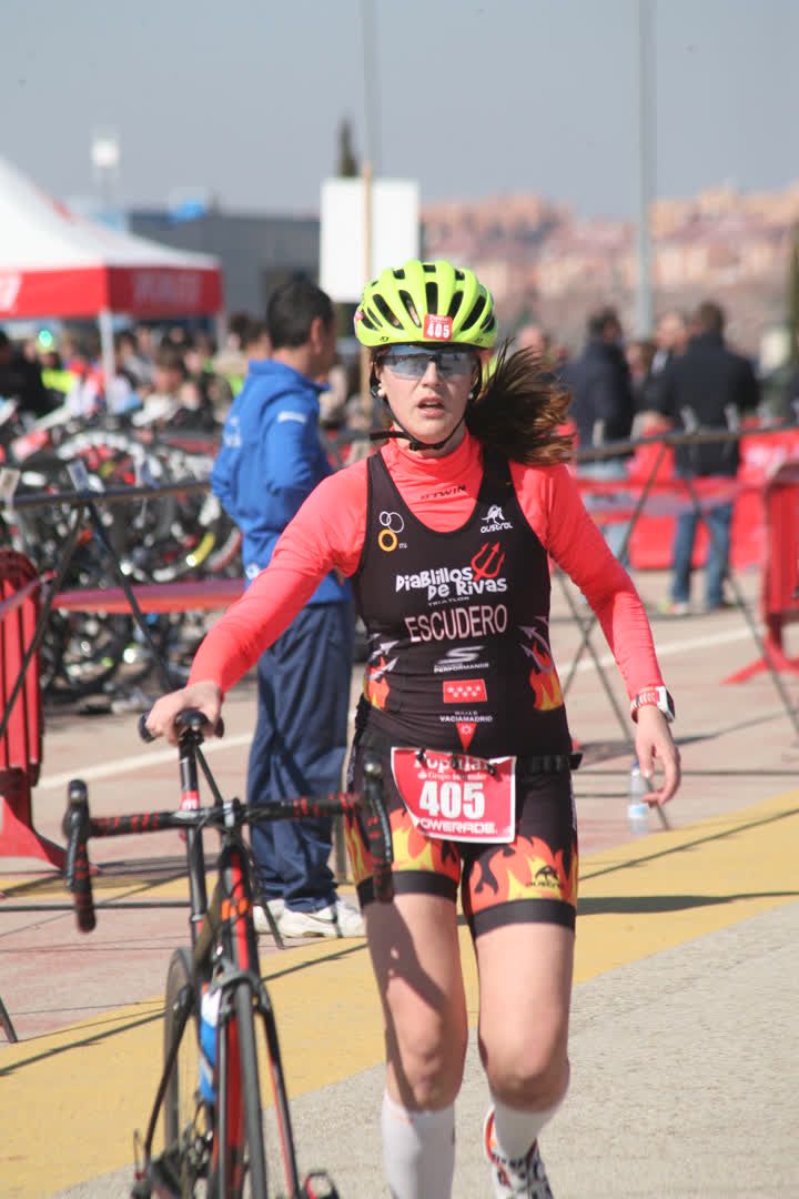 Fotos Duatlón de Rivas - Transición 1