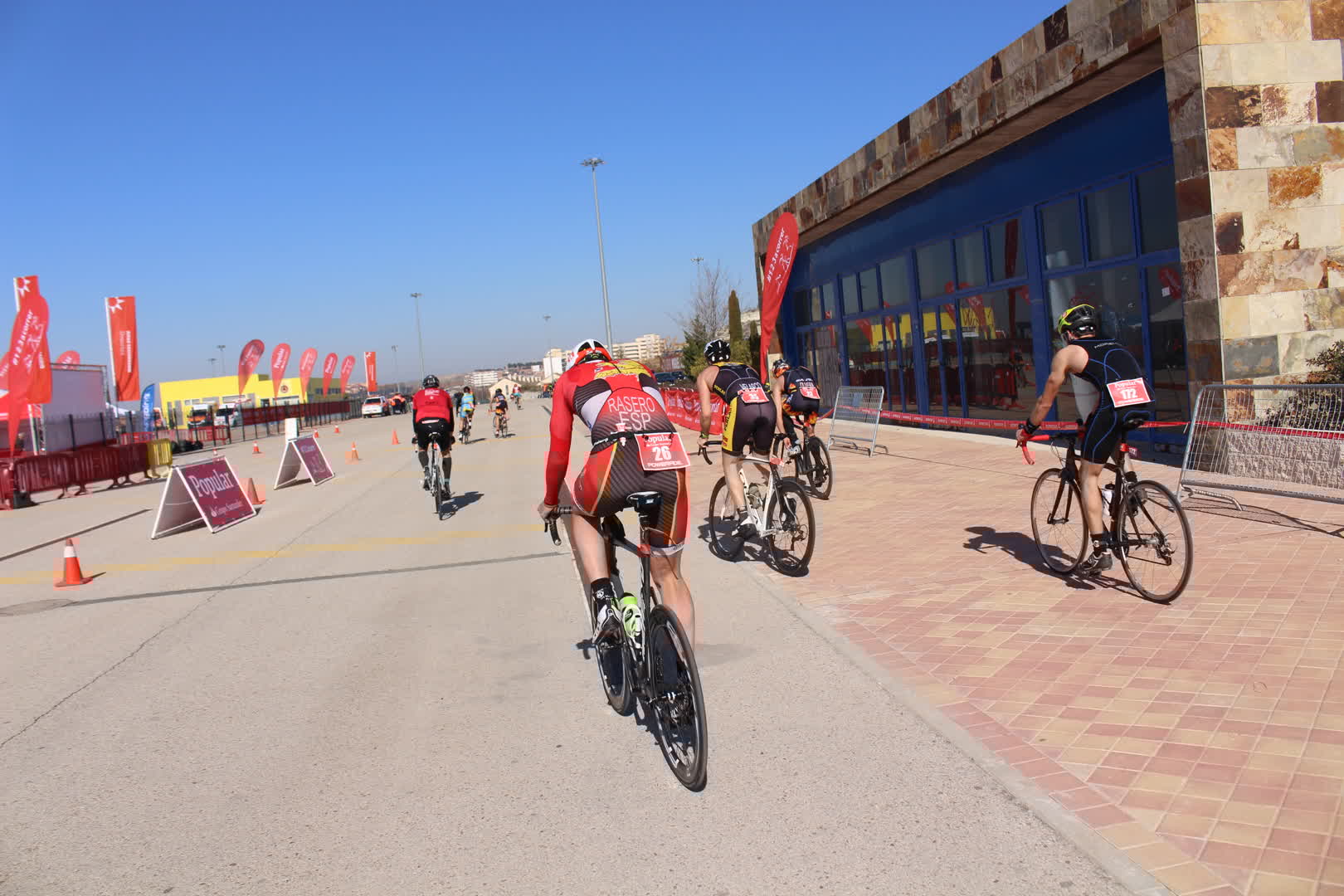 Fotos Duatlón de Rivas - Segmento ciclista