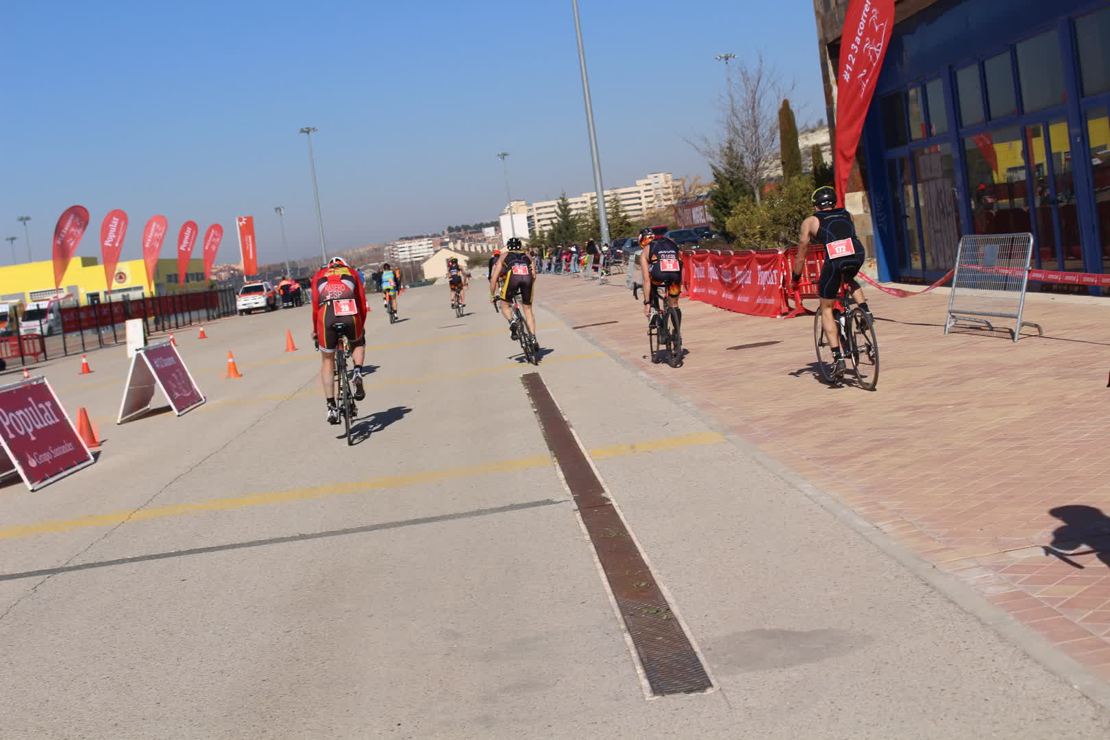 Fotos Duatlón de Rivas - Segmento ciclista