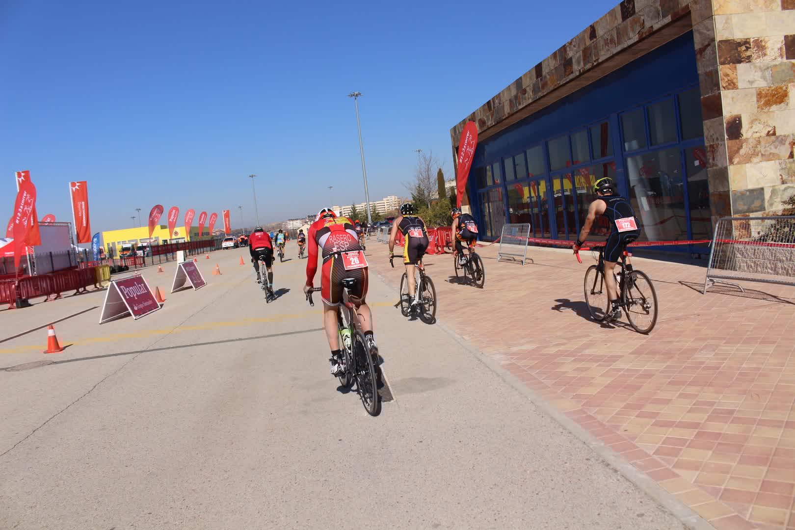 Fotos Duatlón de Rivas - Segmento ciclista