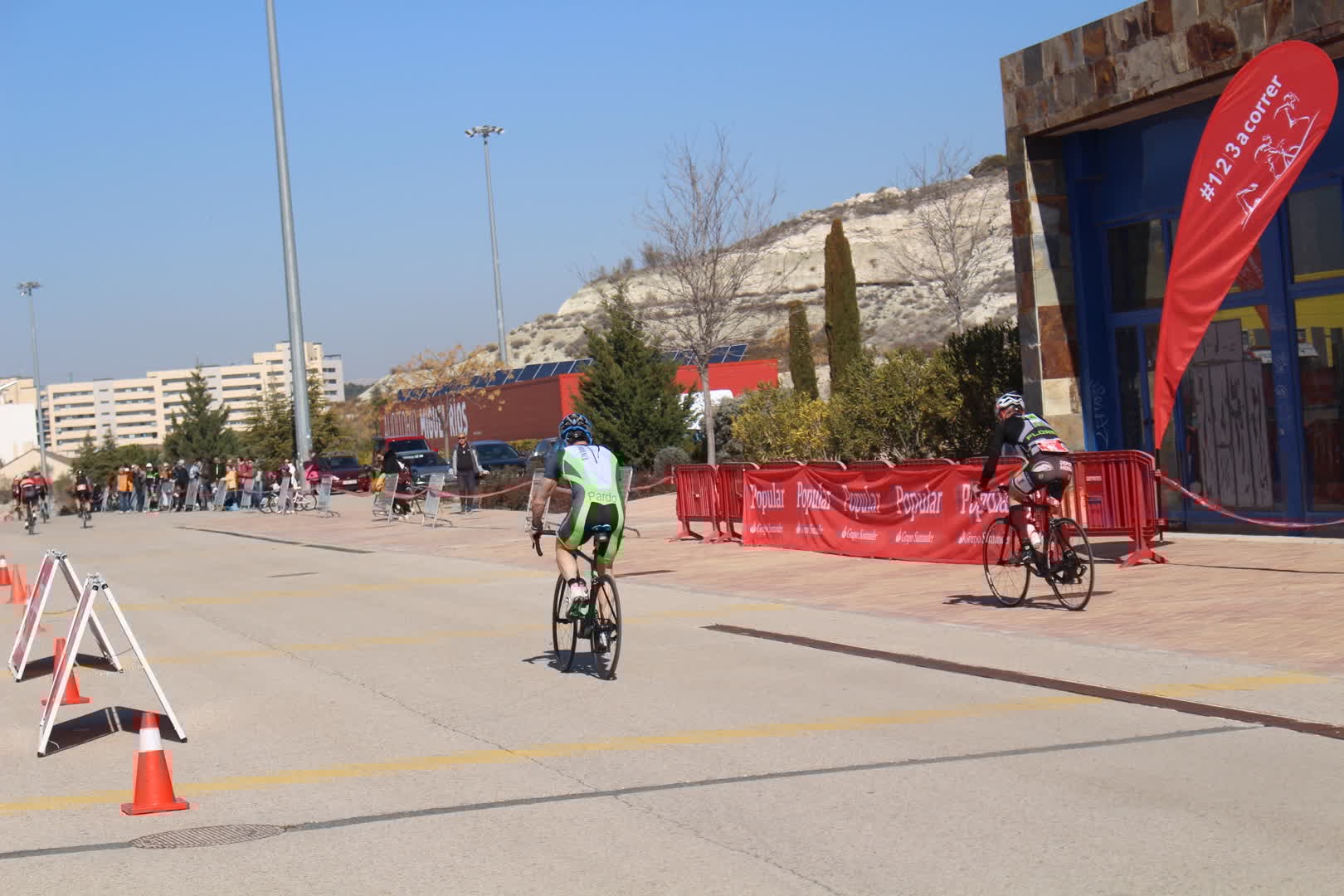Fotos Duatlón de Rivas - Segmento ciclista