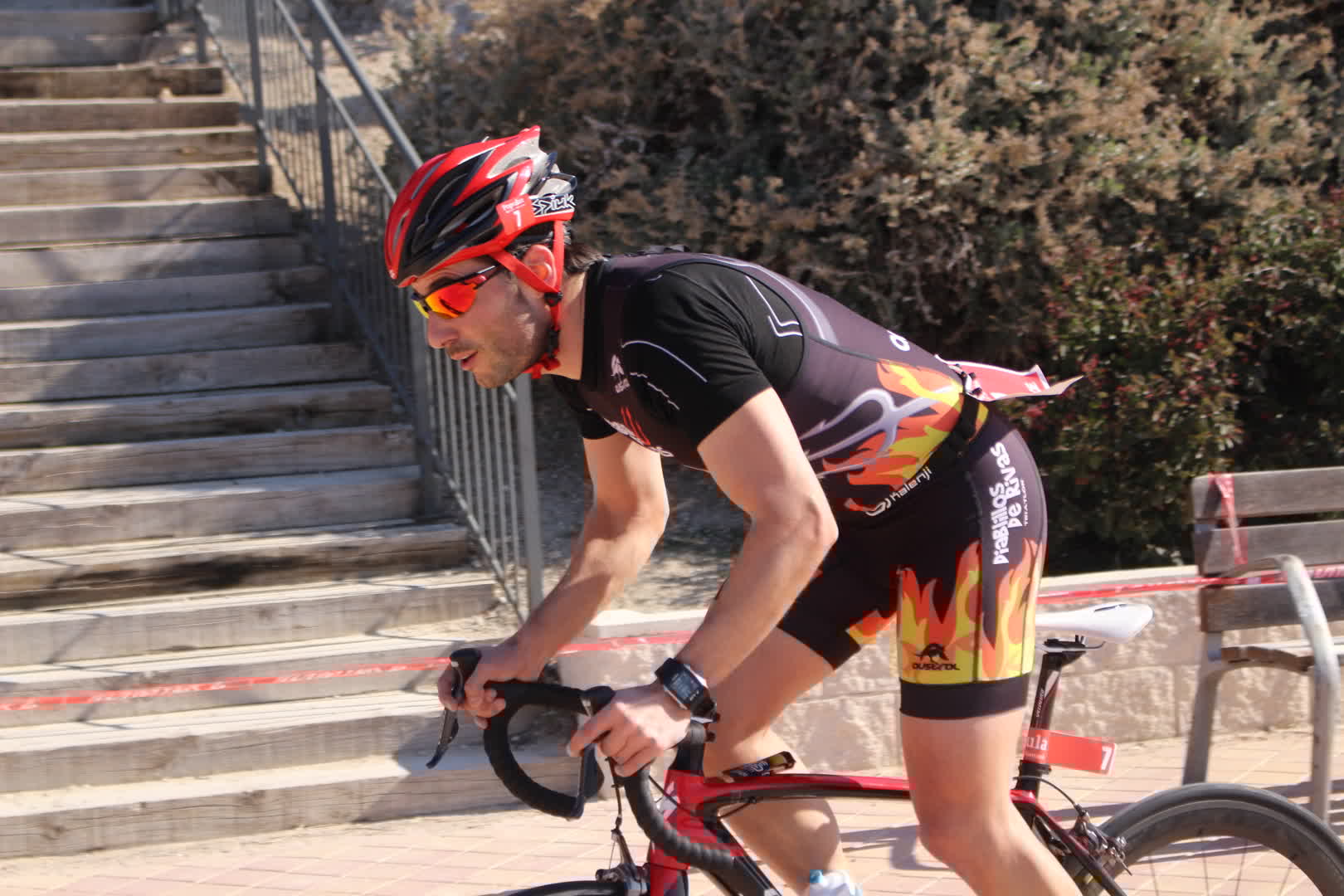 Fotos Duatlón de Rivas - Segmento ciclista