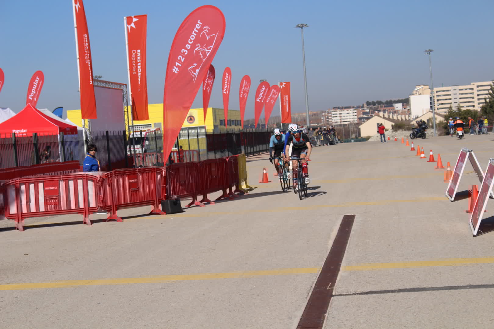Fotos Duatlón de Rivas - Segmento ciclista