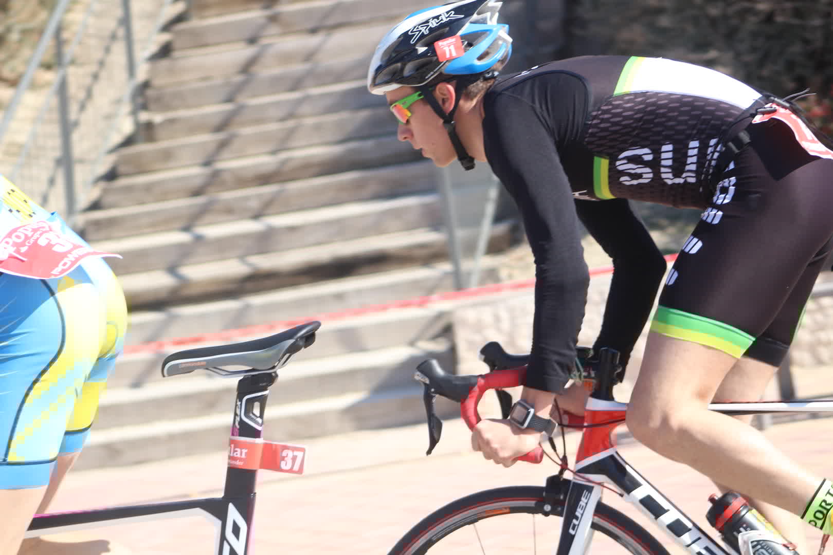 Fotos Duatlón de Rivas - Segmento ciclista