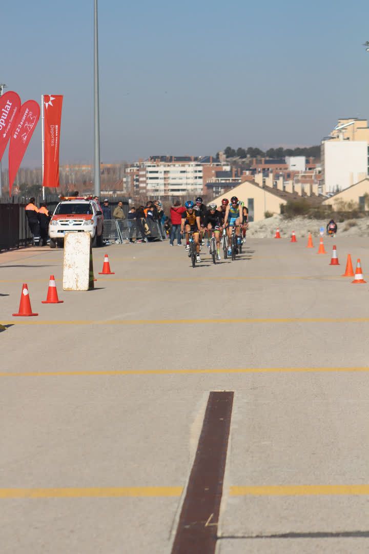 Fotos Duatlón de Rivas - Segmento ciclista