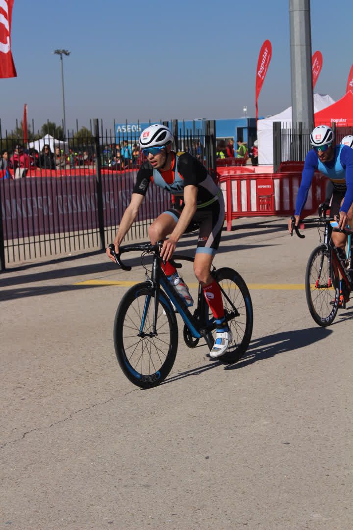 Fotos Duatlón de Rivas - Segmento ciclista