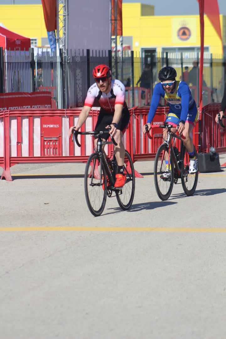 Fotos Duatlón de Rivas - Segmento ciclista