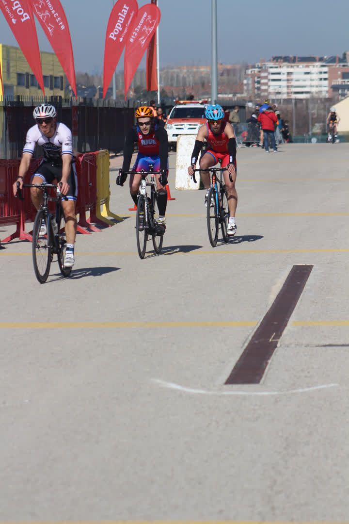Fotos Duatlón de Rivas - Segmento ciclista