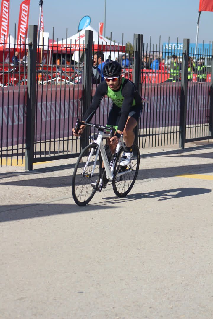 Fotos Duatlón de Rivas - Segmento ciclista