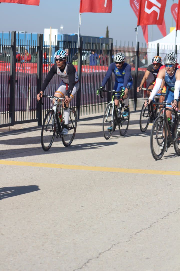 Fotos Duatlón de Rivas - Segmento ciclista