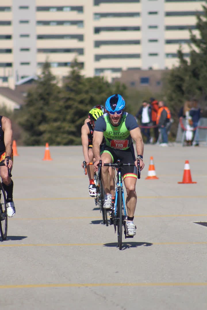 Fotos Duatlón de Rivas - Segmento ciclista