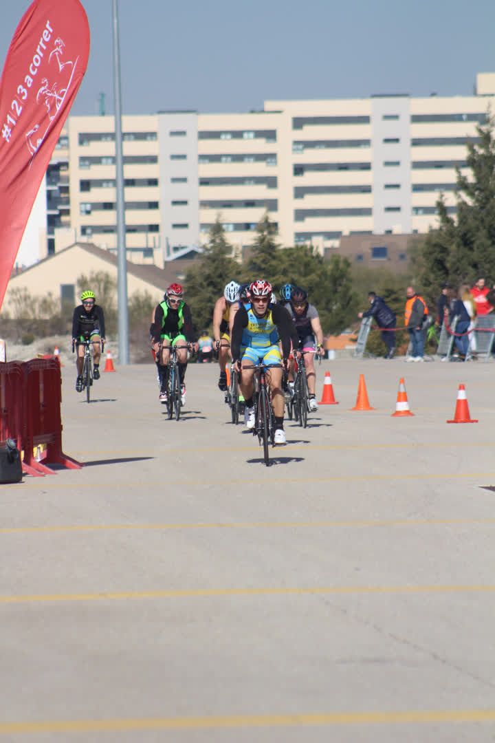 Fotos Duatlón de Rivas - Segmento ciclista