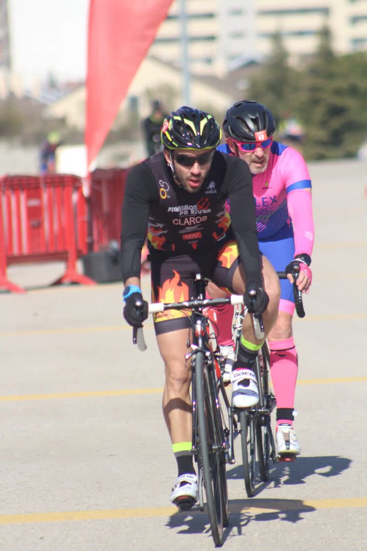 Fotos Duatlón de Rivas - Segmento ciclista