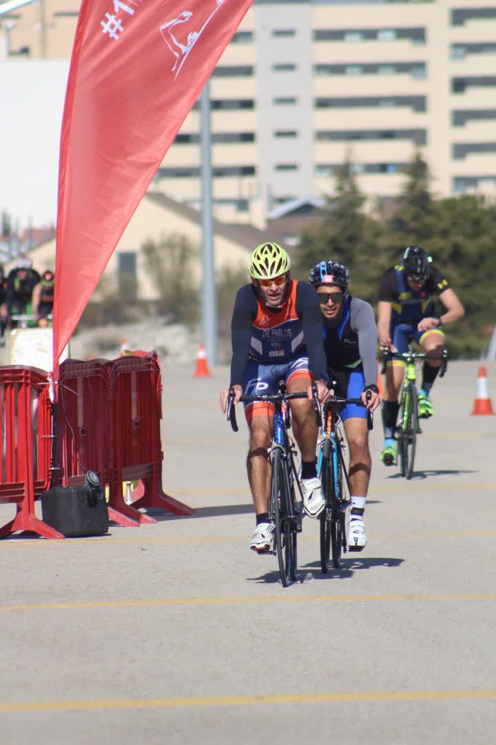 Fotos Duatlón de Rivas - Segmento ciclista