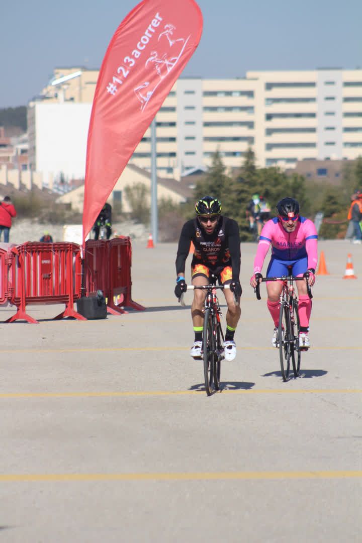 Fotos Duatlón de Rivas - Segmento ciclista